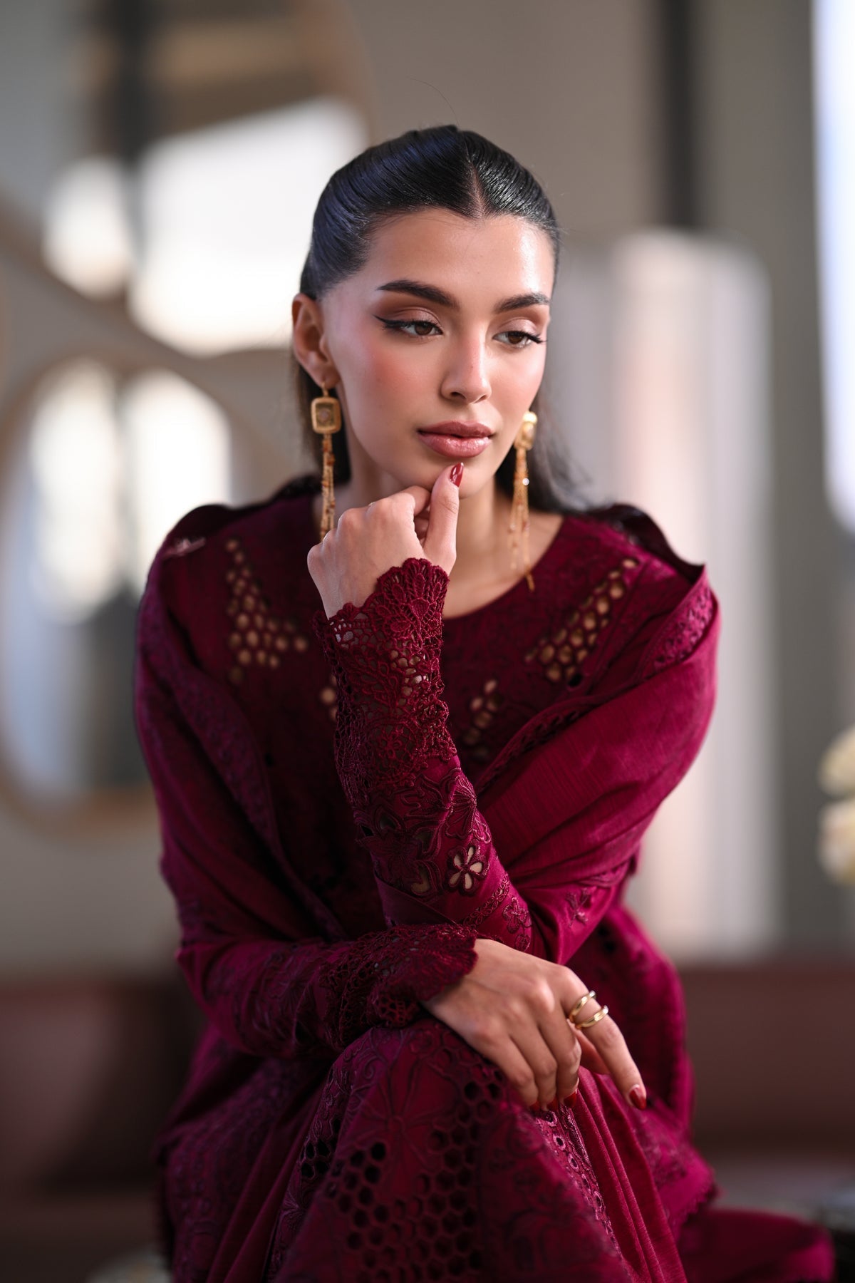 Zaib - Luxury Lawn x Eid 2026