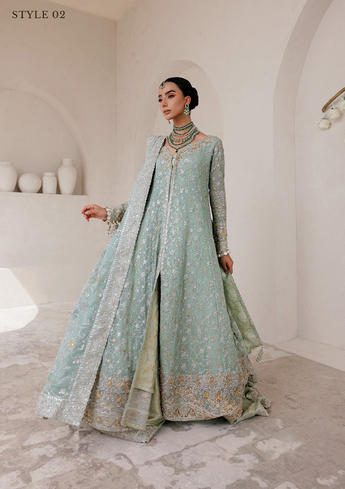 WEDDING FESTIVE ’25 VOL. 2 - LOOK 08