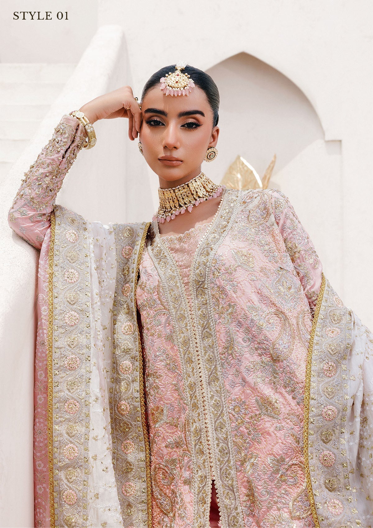 WEDDING FESTIVE ’25 VOL. 2 - LOOK 07