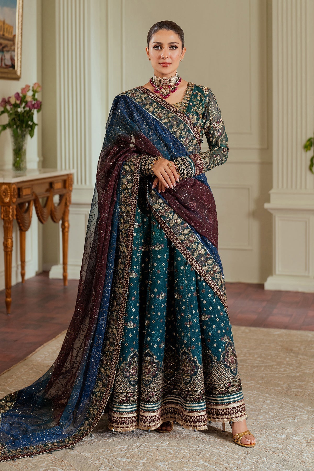 EMBROIDERED NET CH13-03