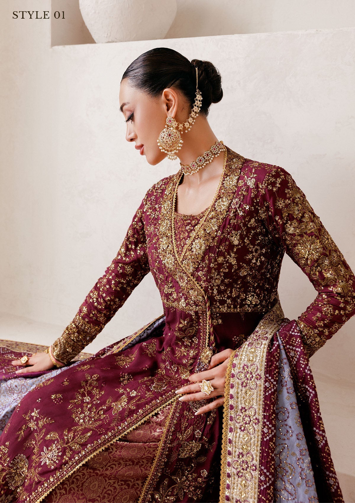 WEDDING FESTIVE ’25 VOL. 2 - LOOK 04