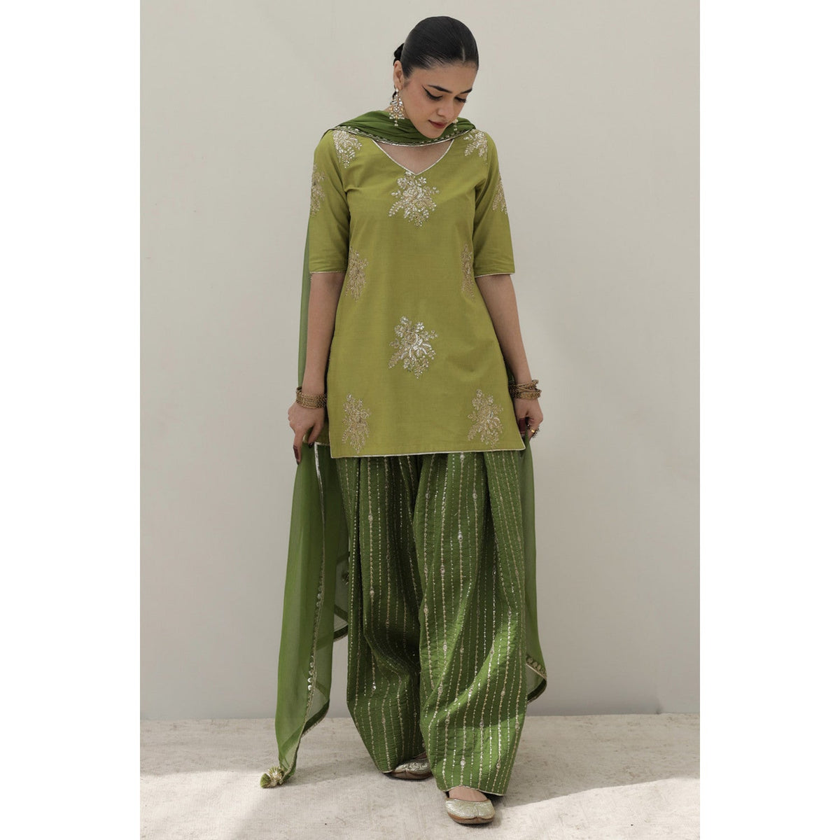 Monotone Green Outfit | Choti Eid' 26 | DYOT