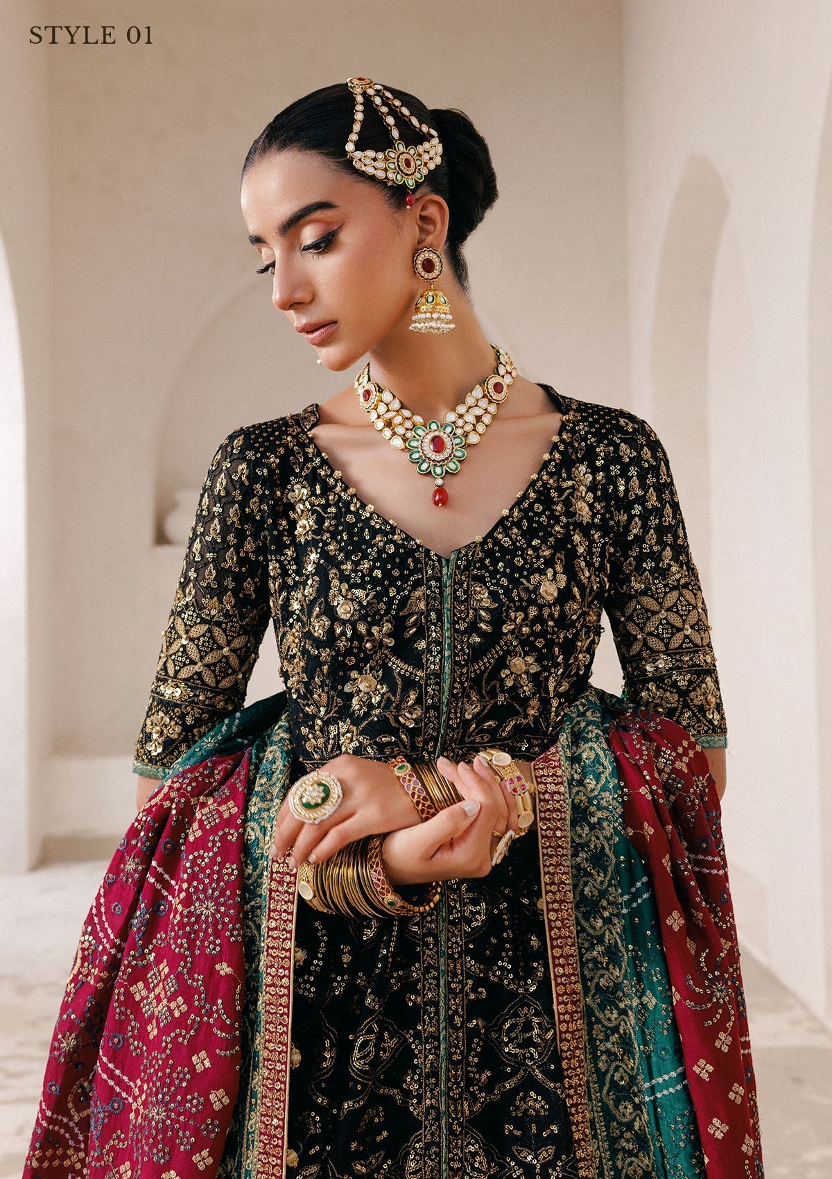 WEDDING FESTIVE ’25 VOL. 2 - LOOK 05