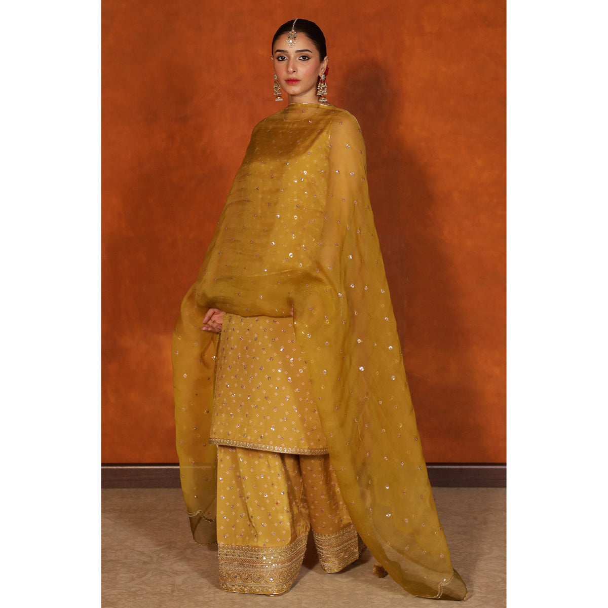MUSTARD OUTFIT | ZEENAT '24 | DYOT