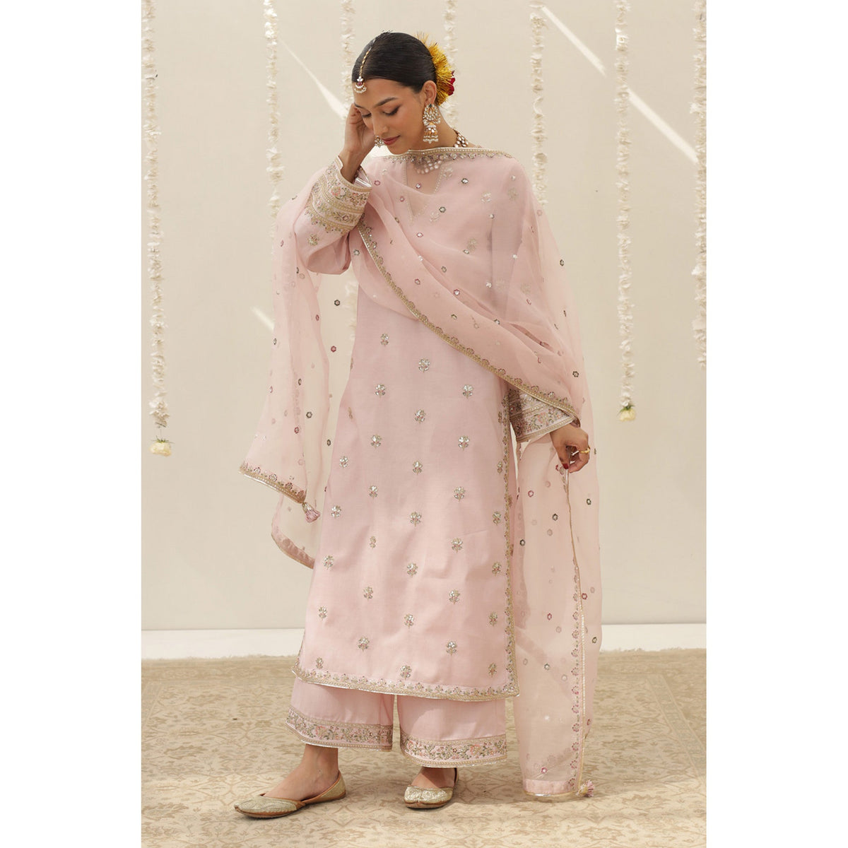 PINK OUTFIT | DYOT | CHOTI EID' 25