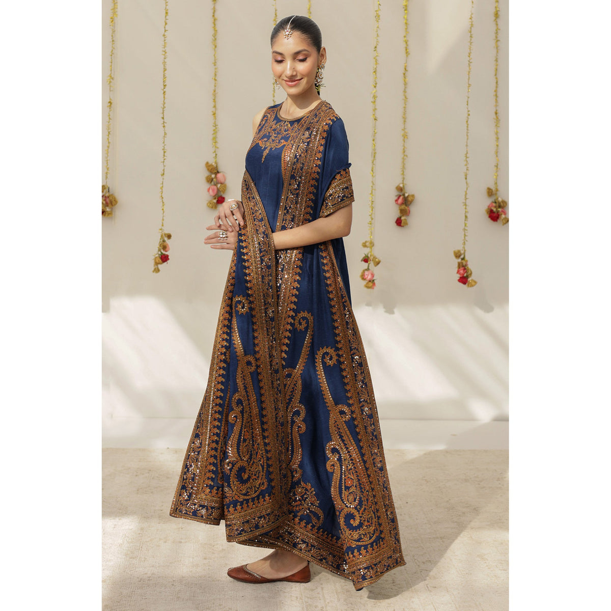 Cobalt Blue Outfit | Festive' 26 | DYOT (RTS)