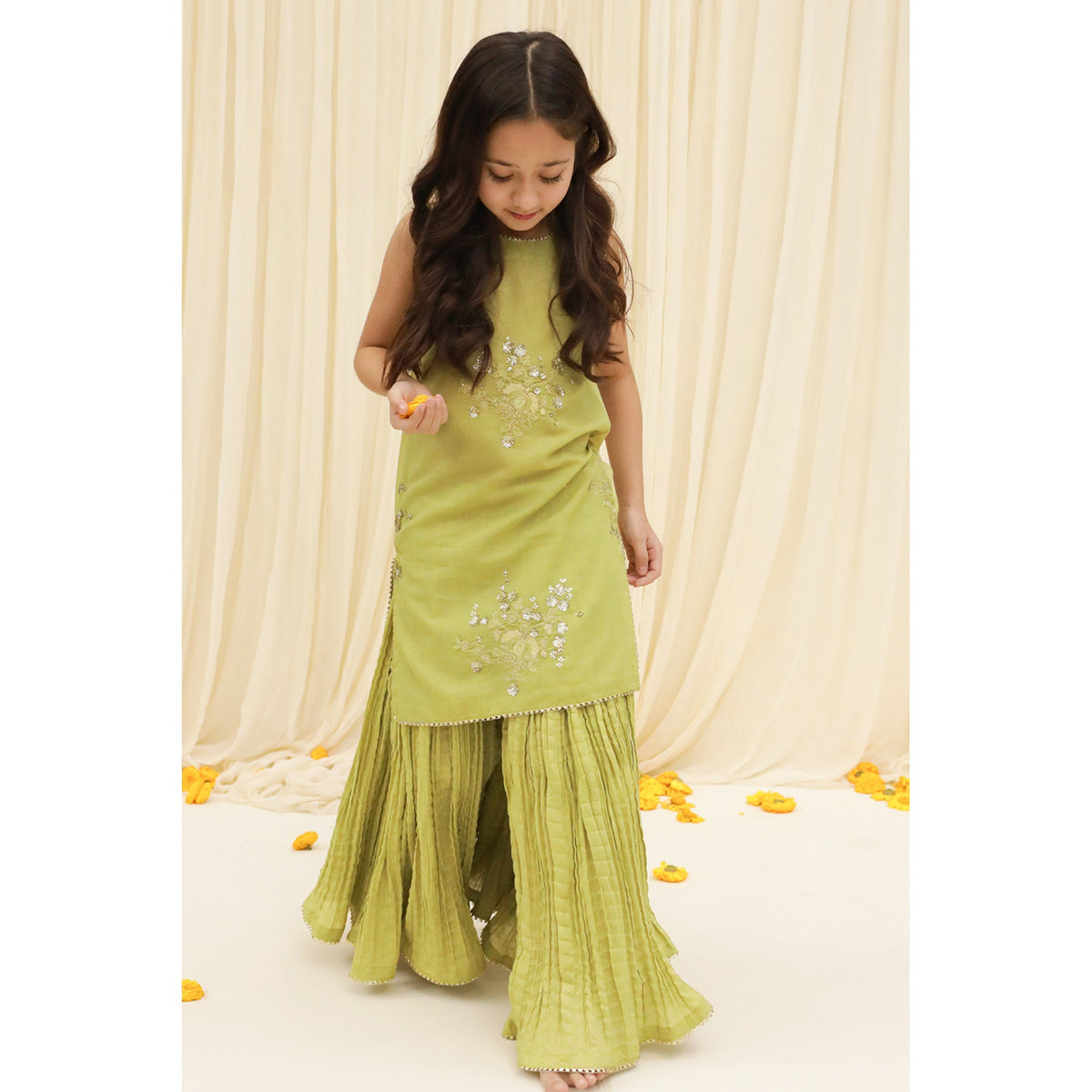 GREEN OUTFIT | CHOTI EID '23 | DYOT | KIDS WEAR