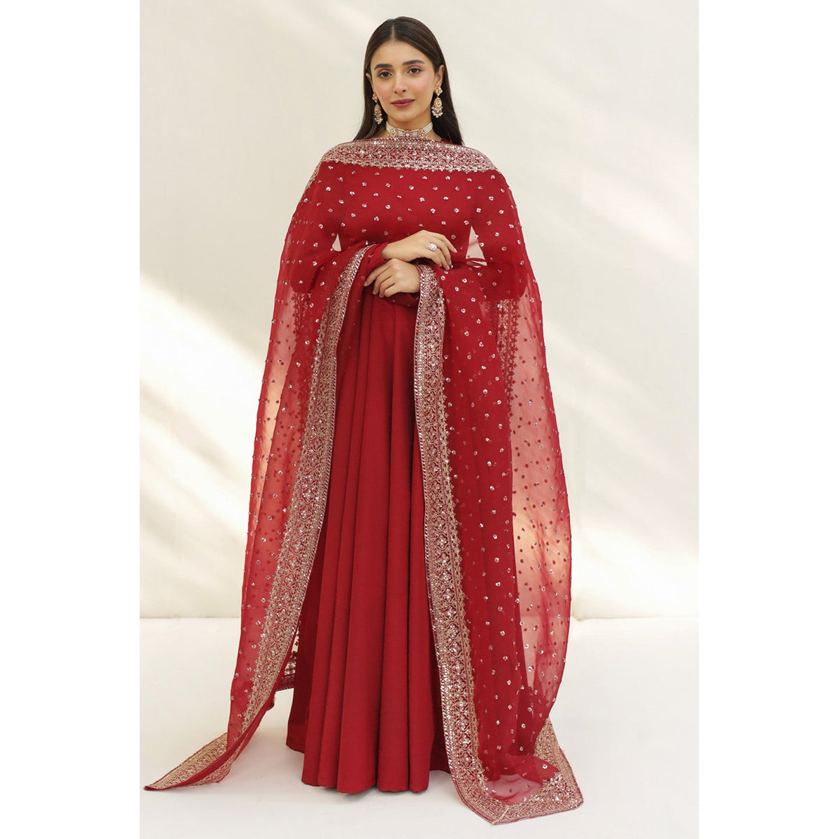 RED OUTFIT | CHAMKELI' 23 | DYOT