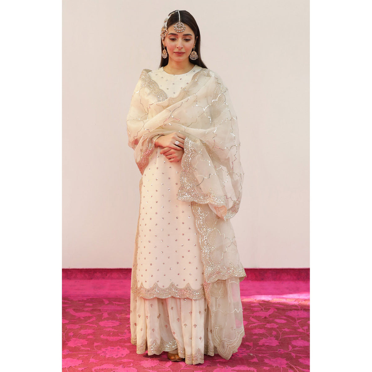 PEARL WHITE OUTFIT | CHAMKELI' 23 | DYOT