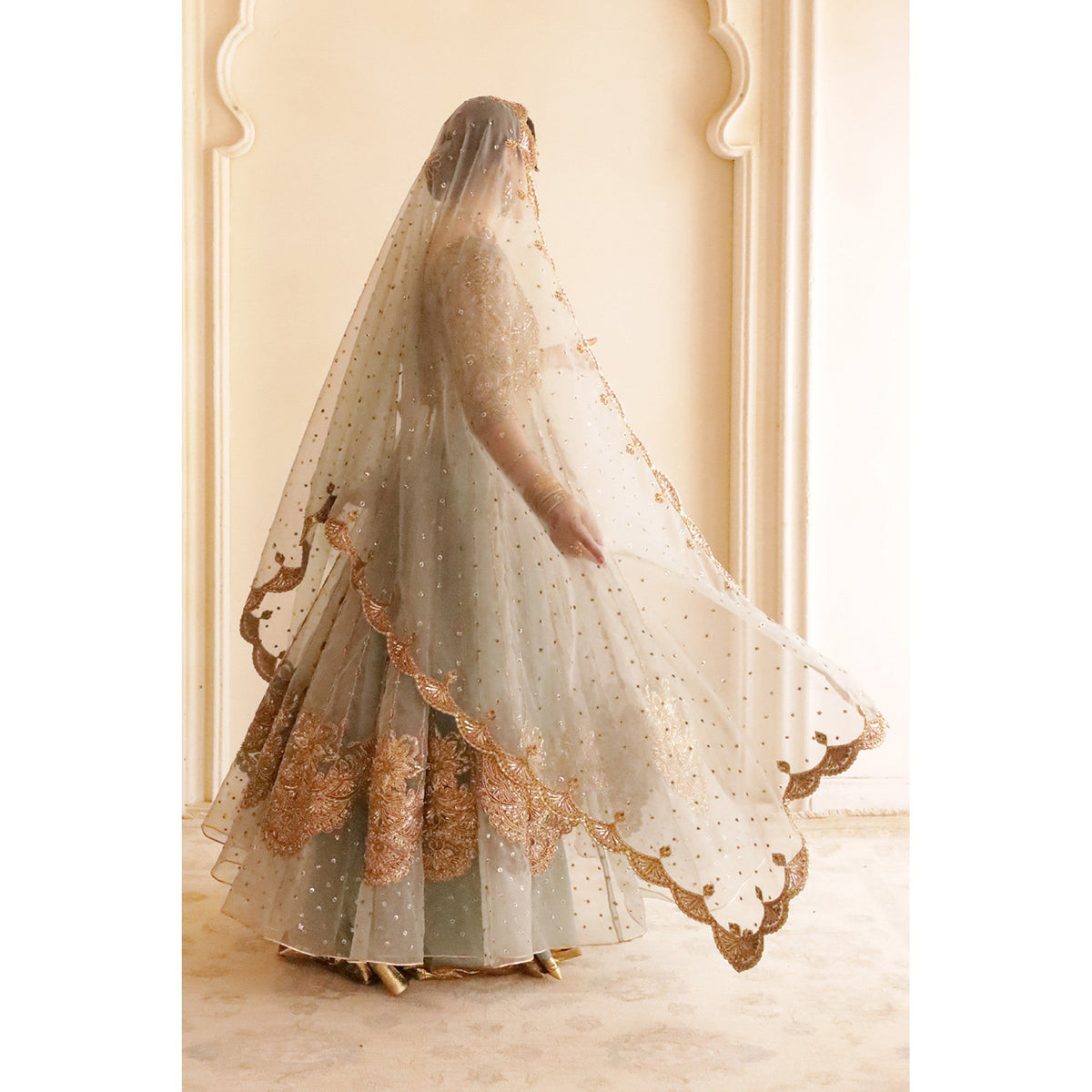 ICE BLUE | BRIDAL | DYOT