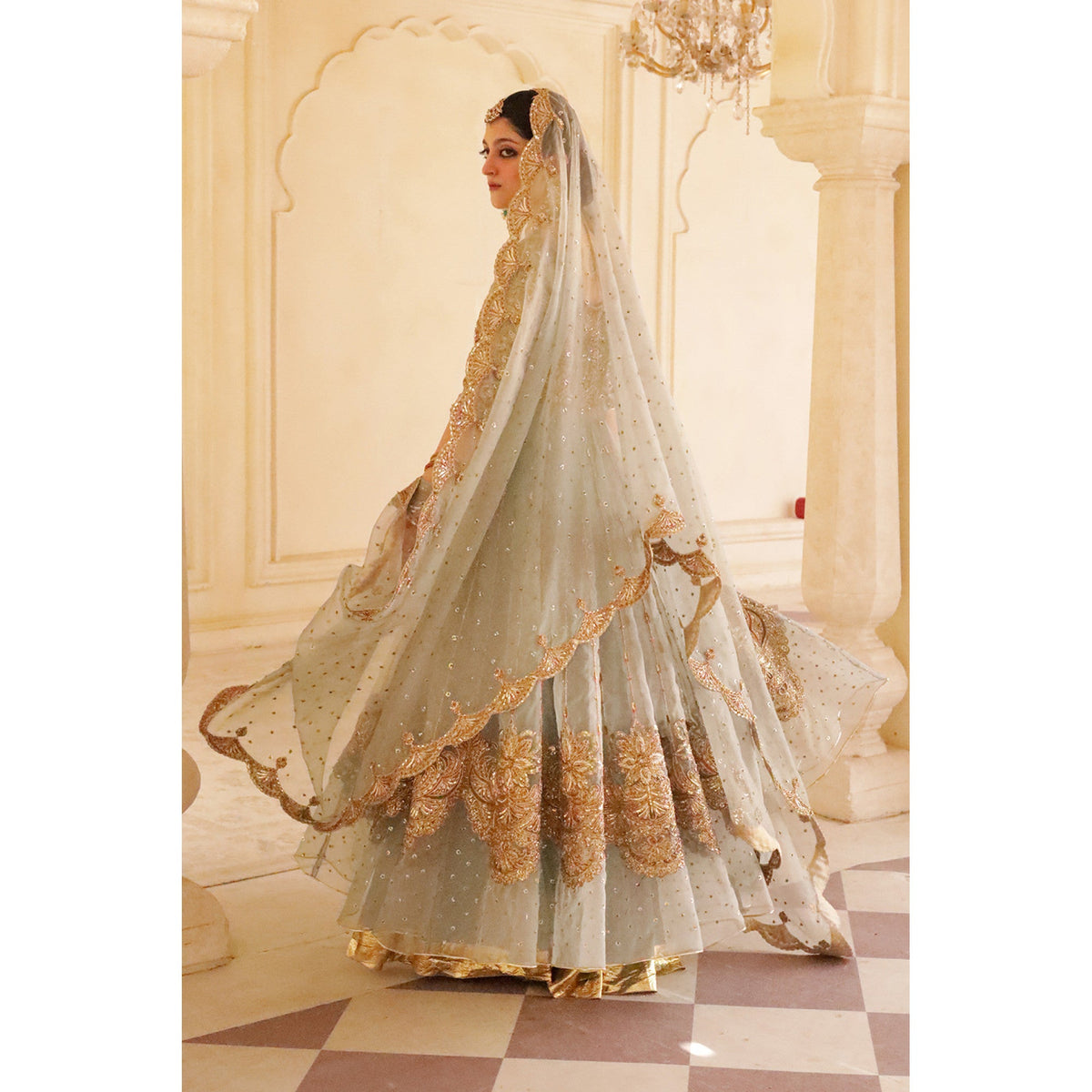 ICE BLUE | BRIDAL | DYOT