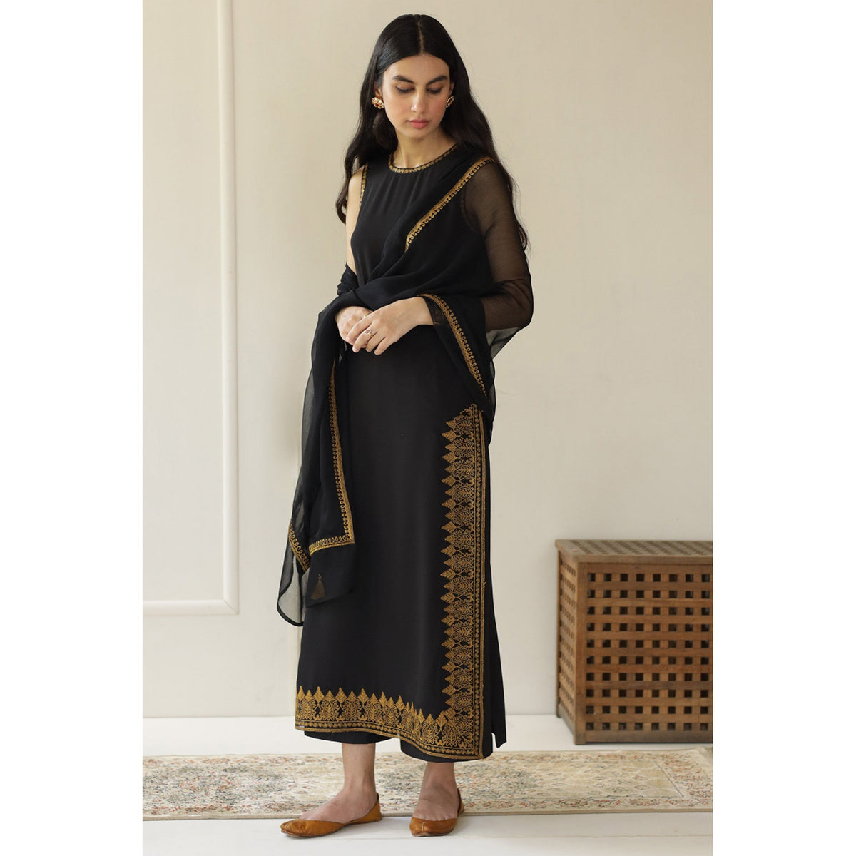 BLACK OUTFIT | EID' 23 | DYOT