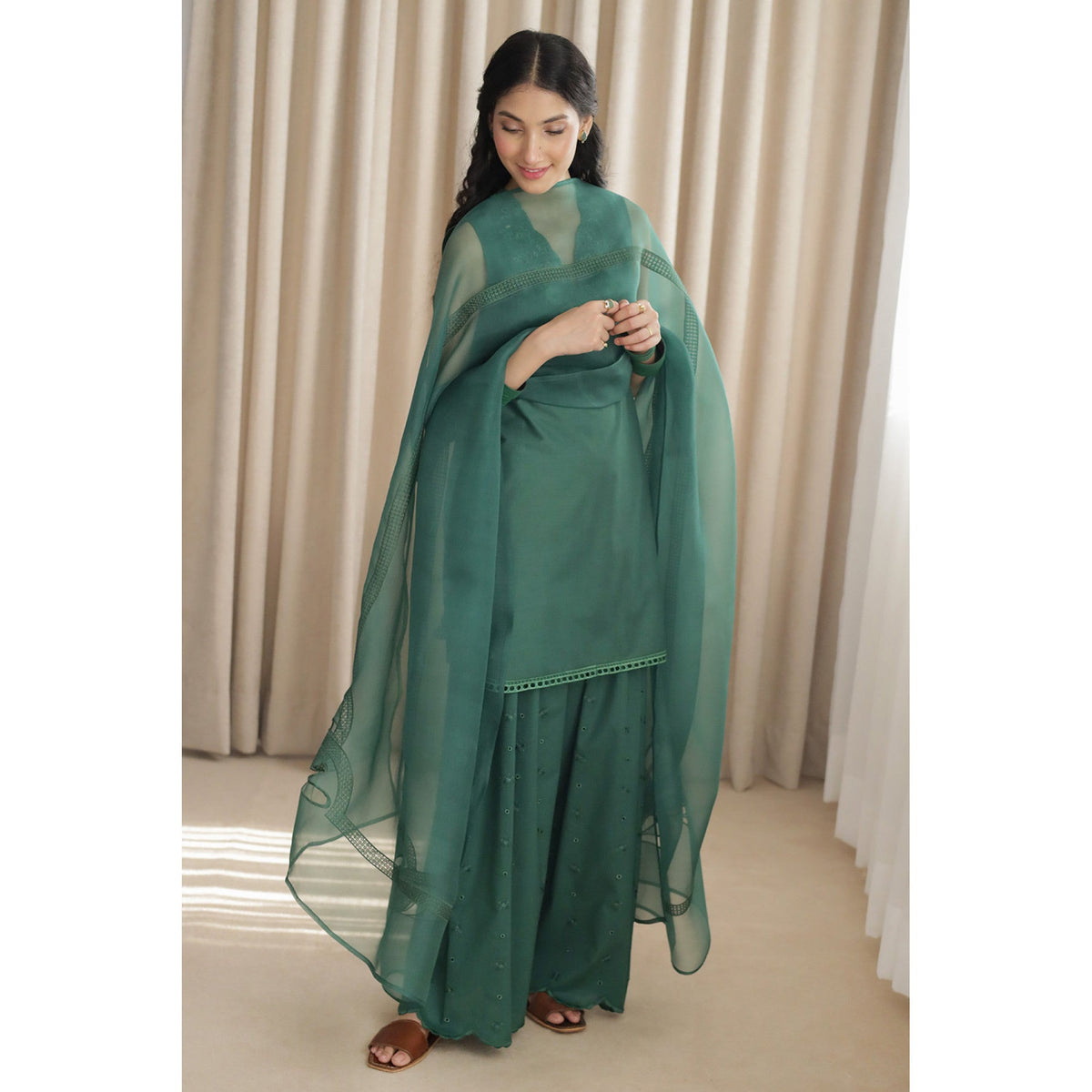 CASTLETON GREEN OUTFIT | DYOT | Summer' 25