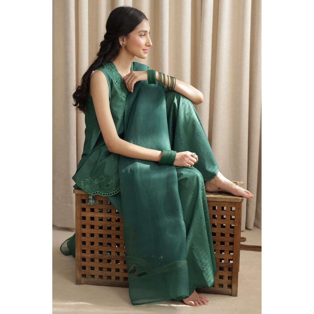 CASTLETON GREEN OUTFIT | DYOT | Summer' 25