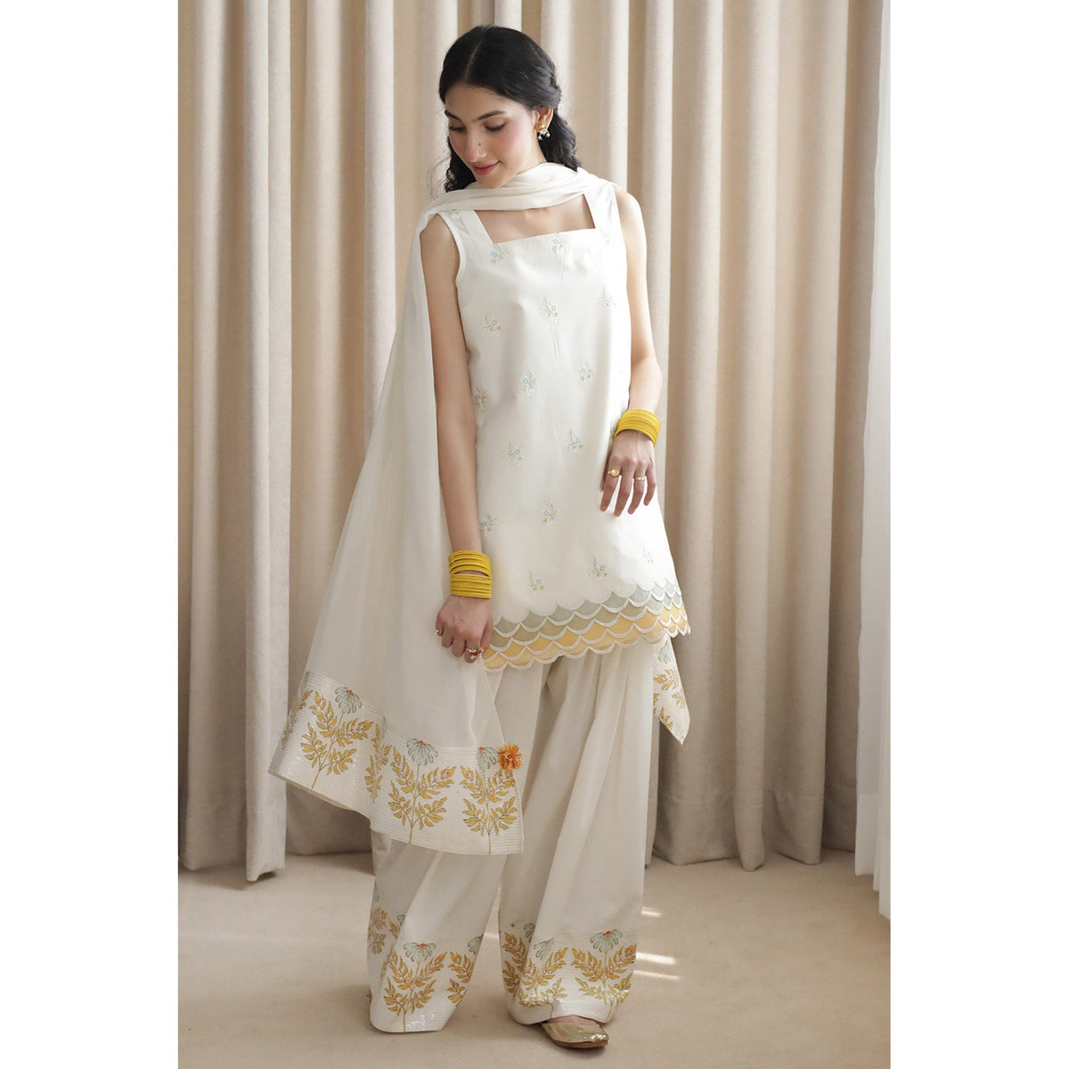 WHITE OUTFIT | DYOT | Summer' 25