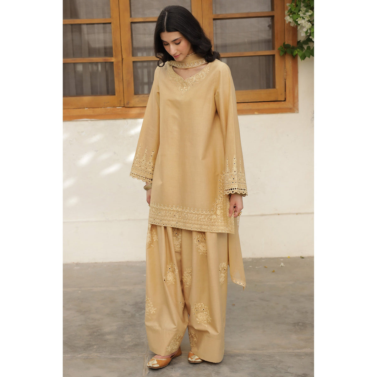 CARAMEL OUTFIT | DYOT | Summer' 25 (RTS)