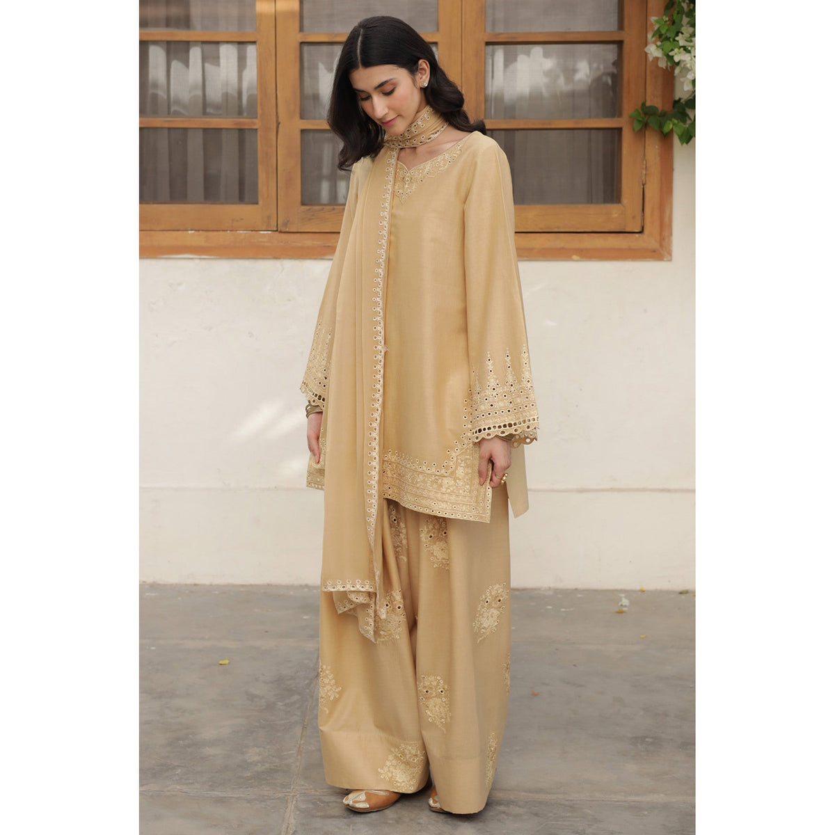 CARAMEL OUTFIT | DYOT | Summer' 25 (RTS)