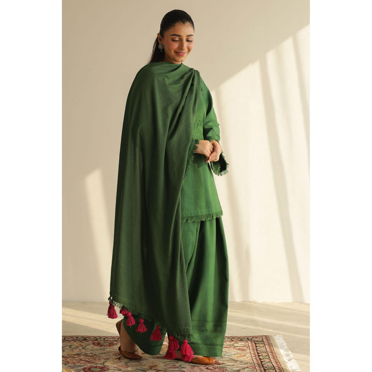 FOREST GREEN OUTFIT | FALL/WINTER III 25 | DYOT