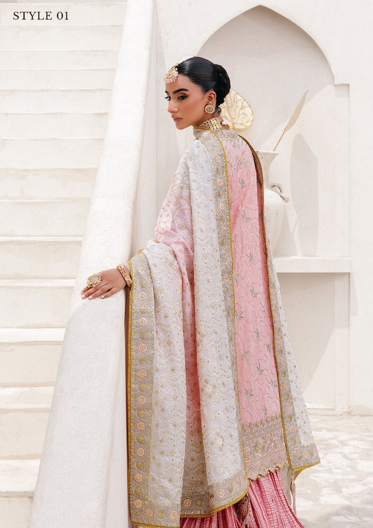 WEDDING FESTIVE ’25 VOL. 2 - LOOK 07