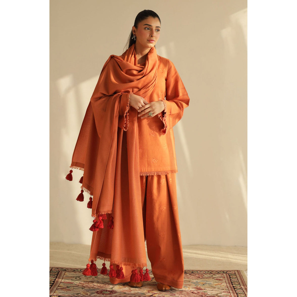 PUMPKIN ORANGE OUTFIT | FALL/WINTER III 25 | DYOT