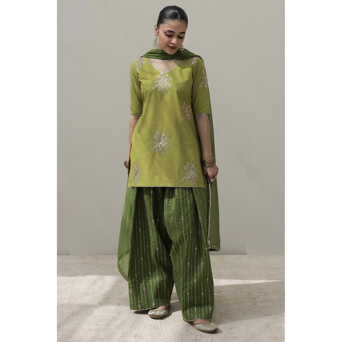 Monotone Green Outfit | Choti Eid' 26 | DYOT