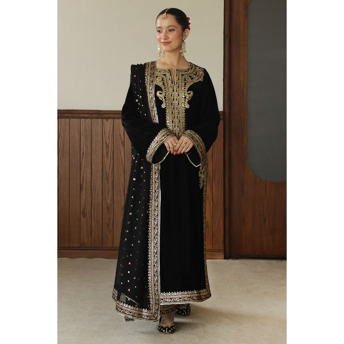 BLACK OUTFIT | BASHAASH’25 | DYOT