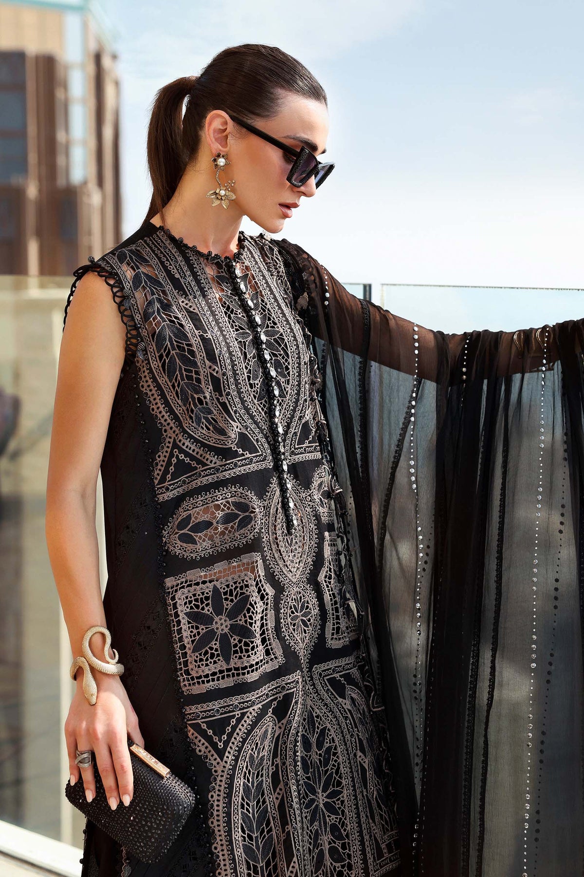 Embroidered Lawn Suit