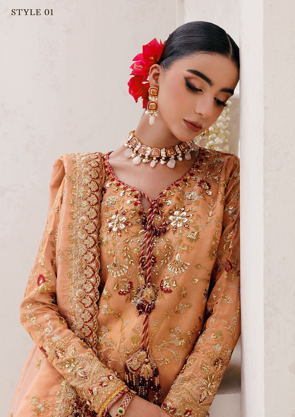 WEDDING FESTIVE ’25 VOL. 2 - LOOK 02