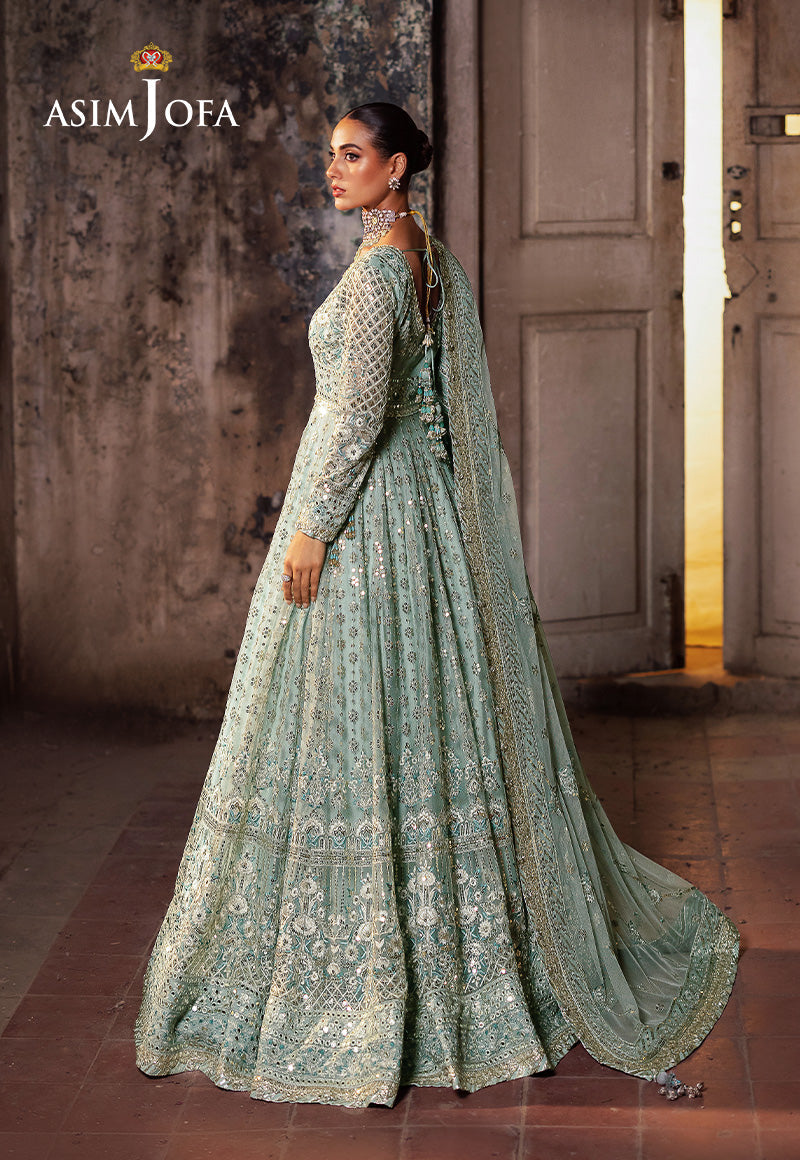 AJKB-07 EMBROIDERED NET 3 PCS