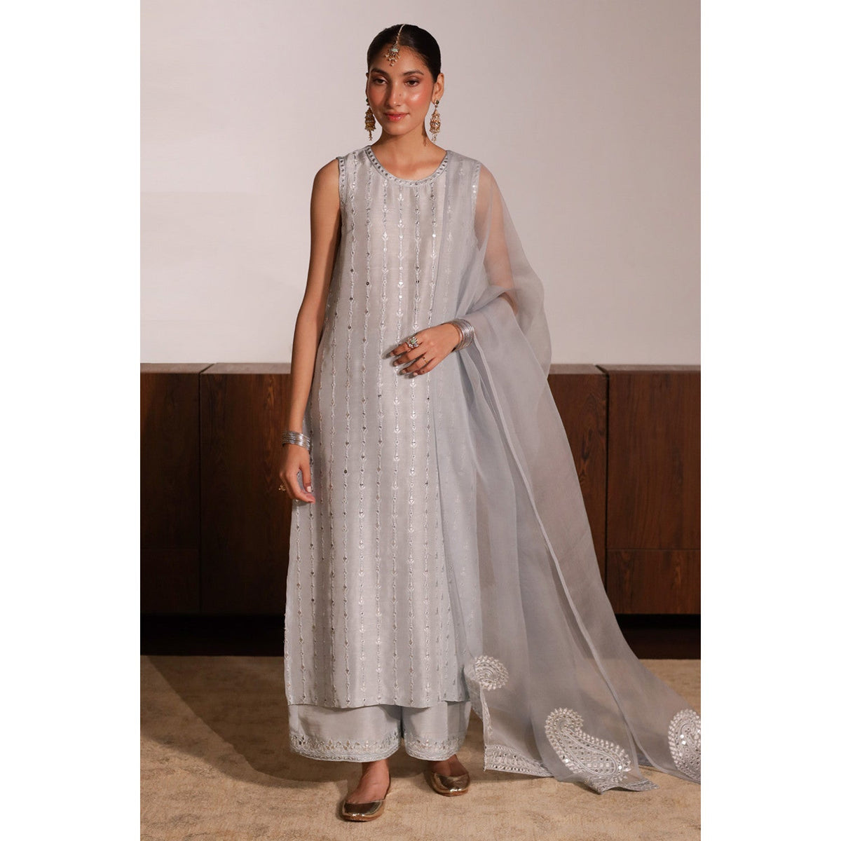 ICE BLUE OUTFIT | DYOT | Eid Festive' 25