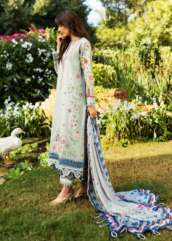 PAISLEY GARDEN - A
