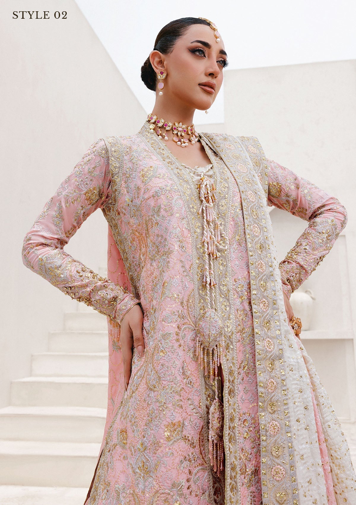 WEDDING FESTIVE ’25 VOL. 2 - LOOK 07