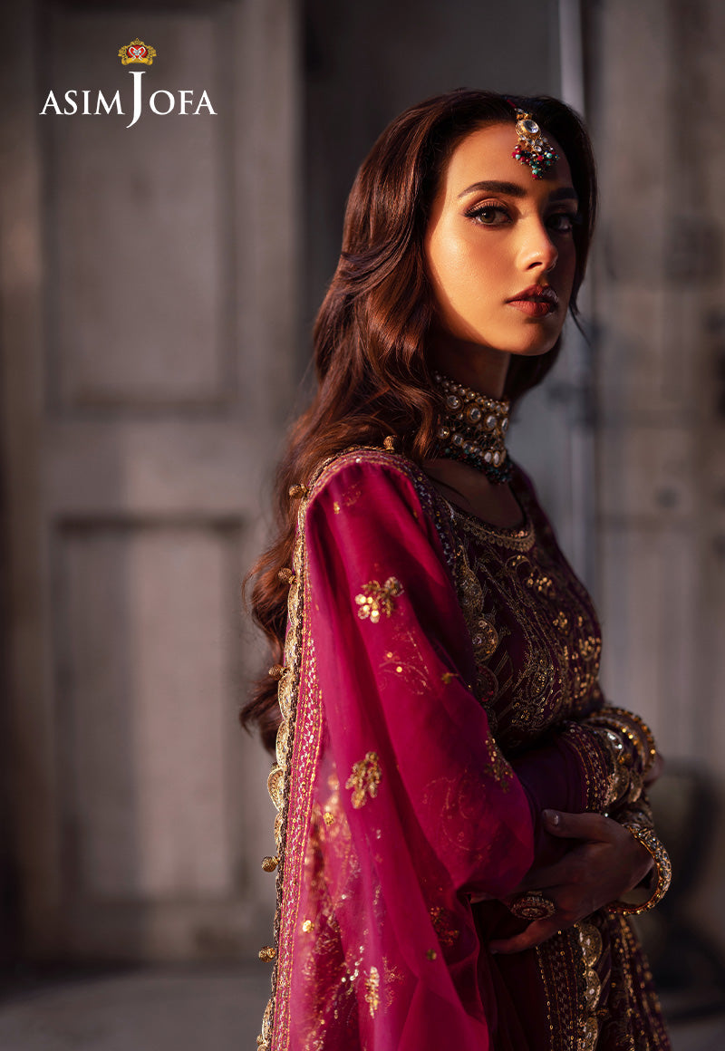 AJKB-05 EMBROIDERED CHIFFON 3 PCS