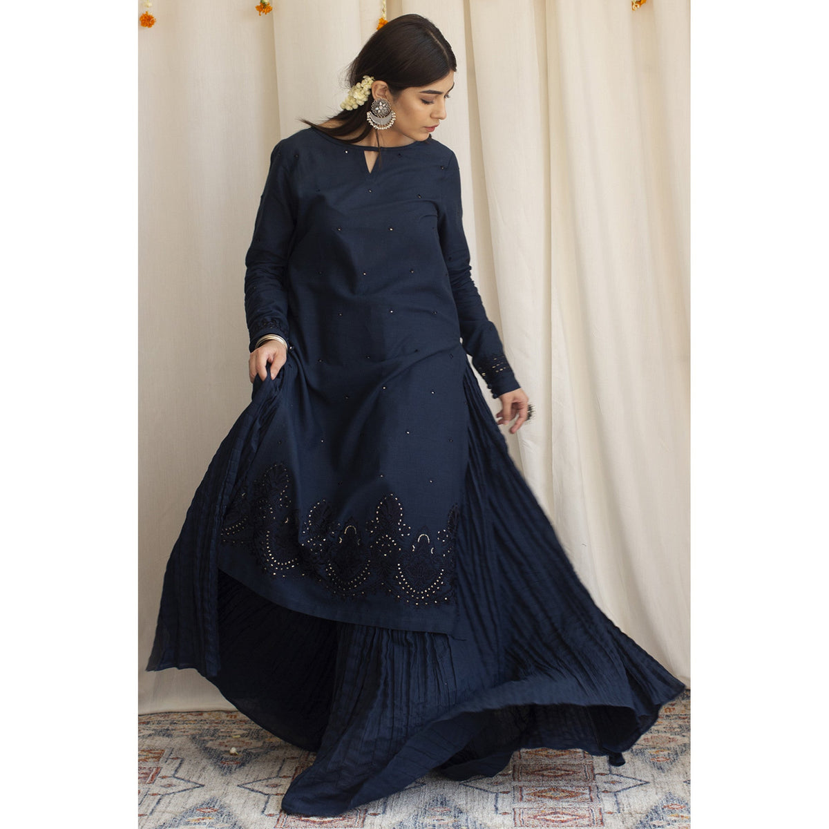 NAVY BLUE OUTFIT | DYOT