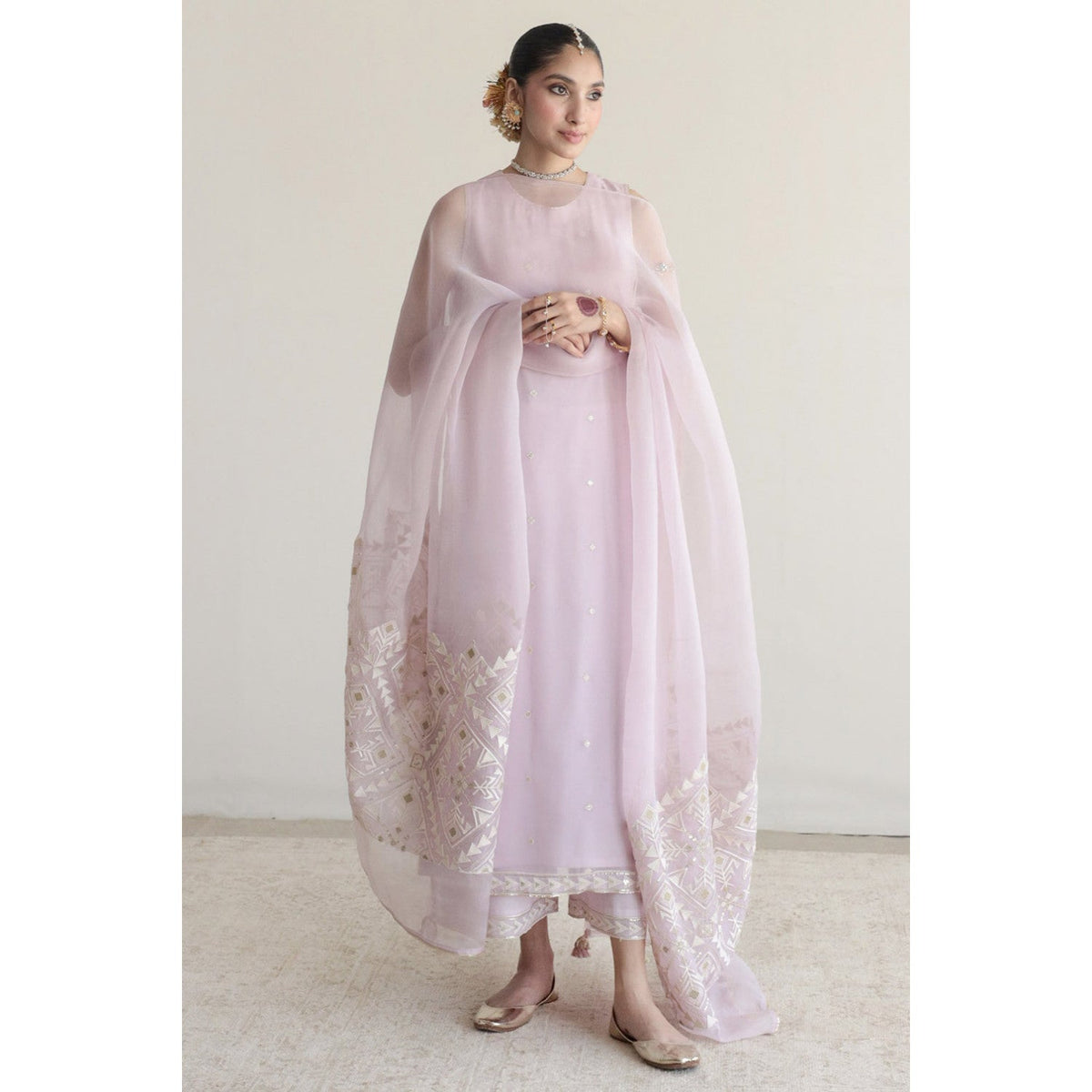 Allium Outfit | Eid‘26 | DYOT