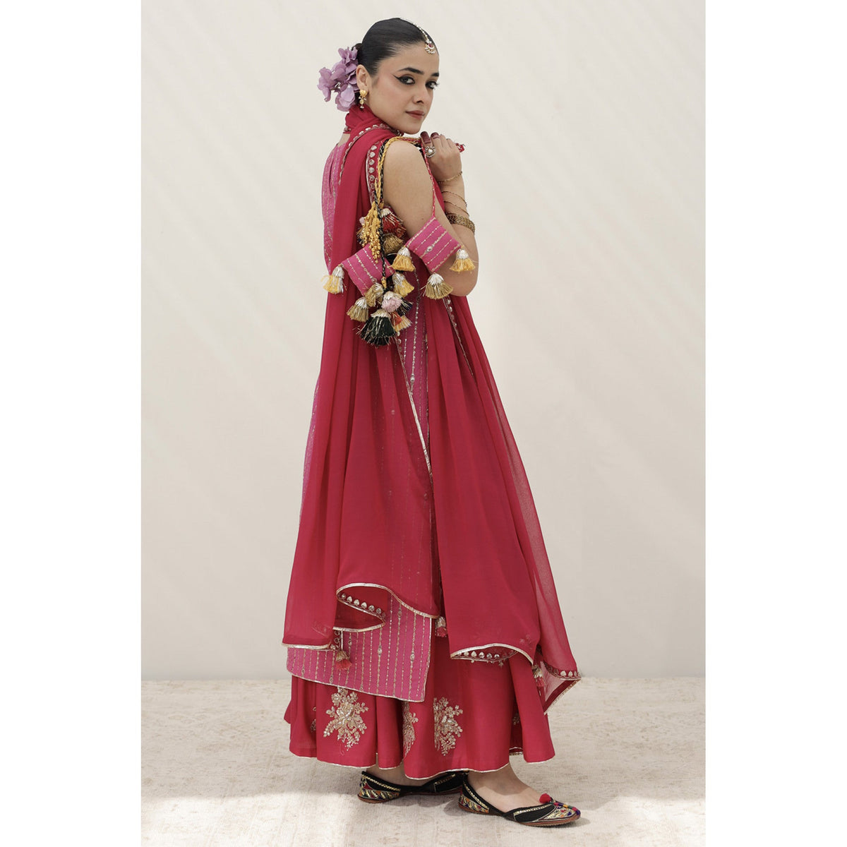 Monotone Pink Outfit | Choti Eid' 26 | DYOT