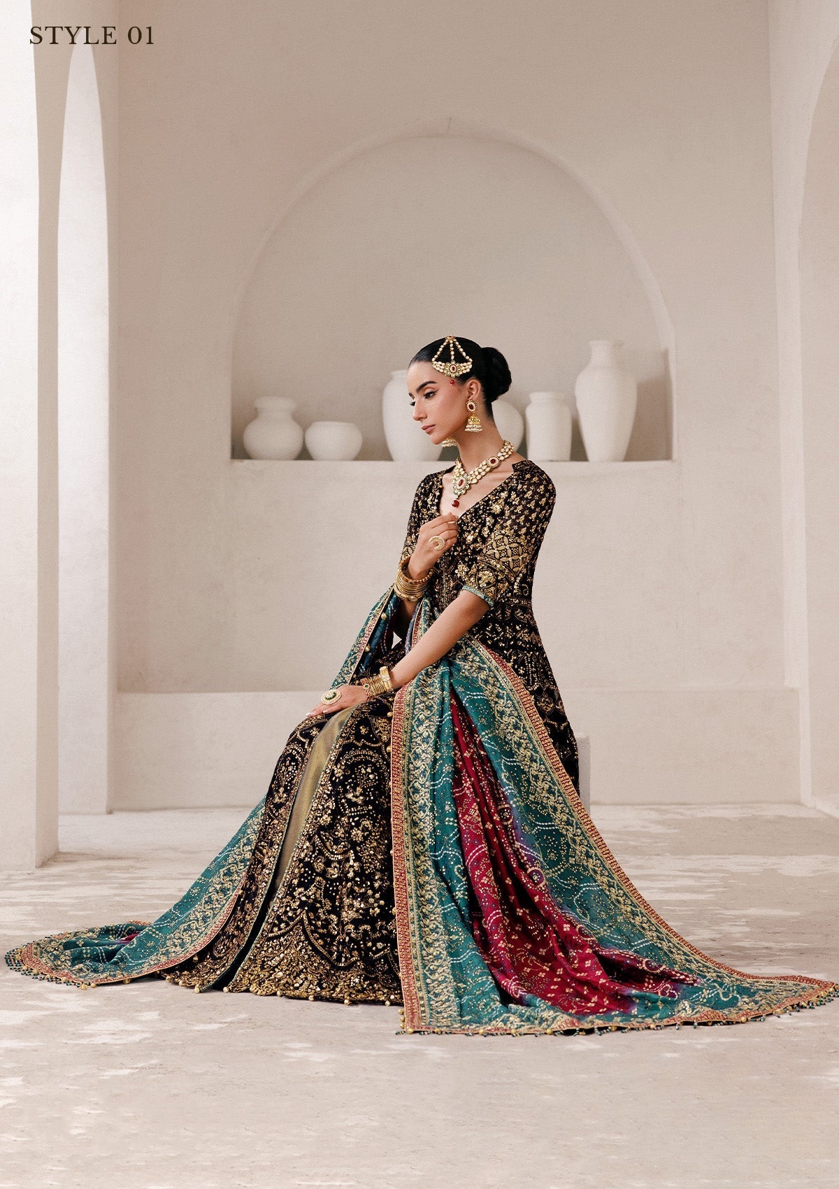 WEDDING FESTIVE ’25 VOL. 2 - LOOK 05
