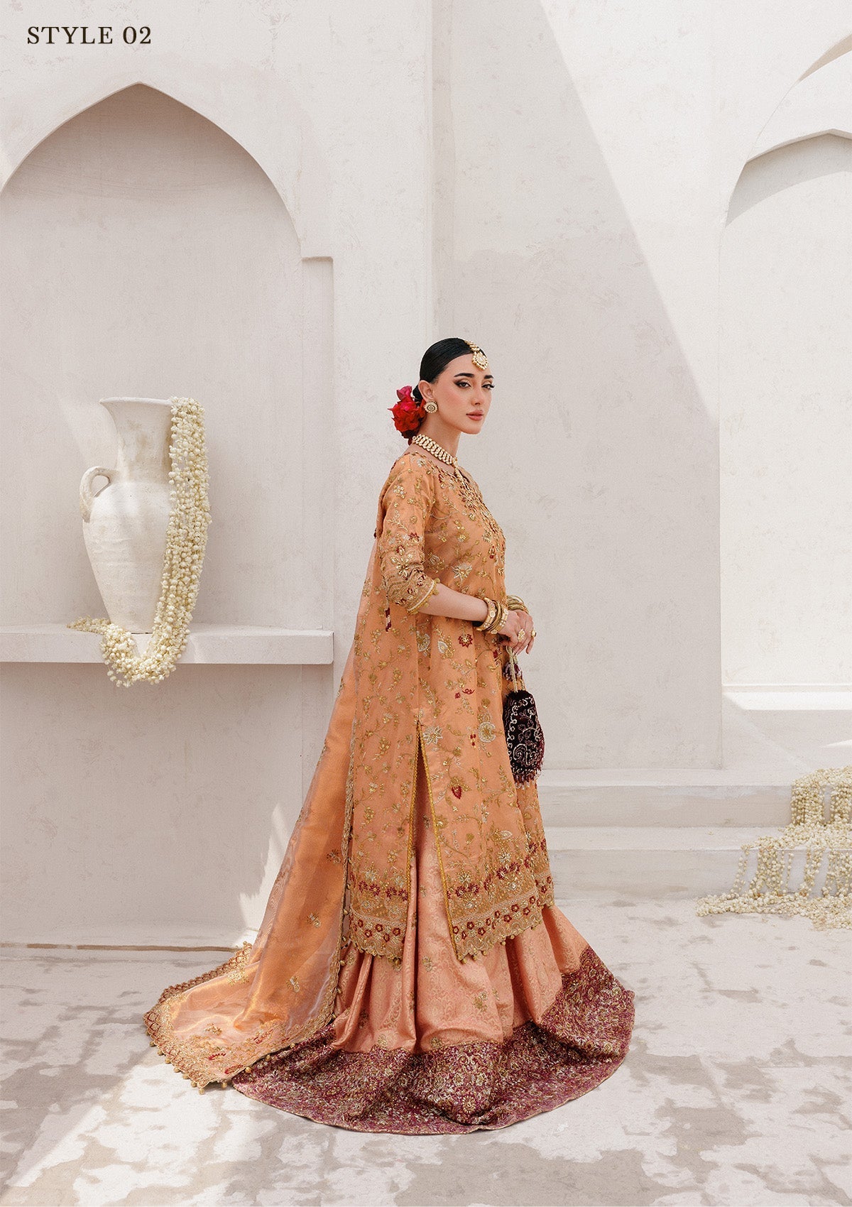WEDDING FESTIVE ’25 VOL. 2 - LOOK 02