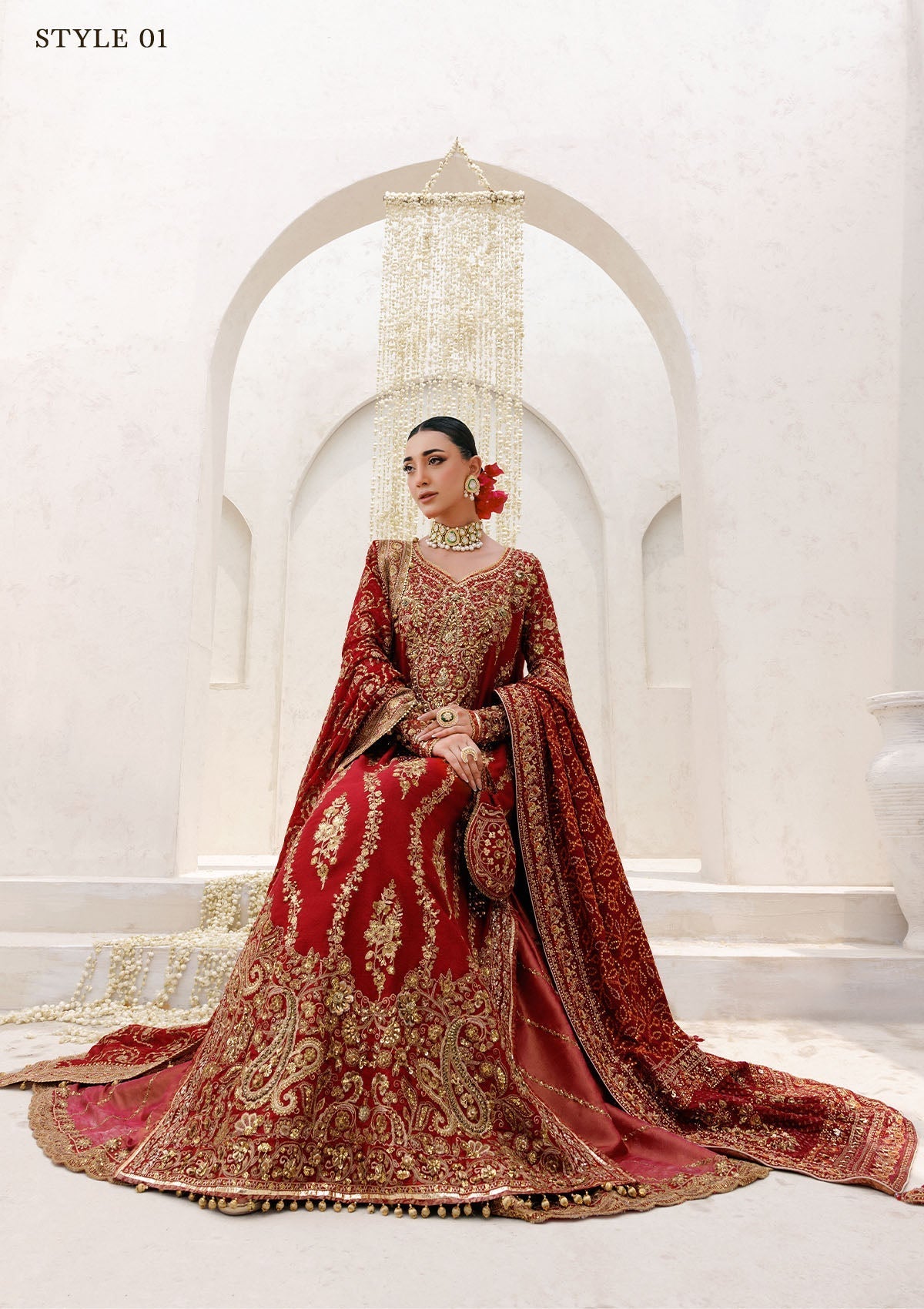 WEDDING FESTIVE ’25 VOL. 2 - LOOK 01