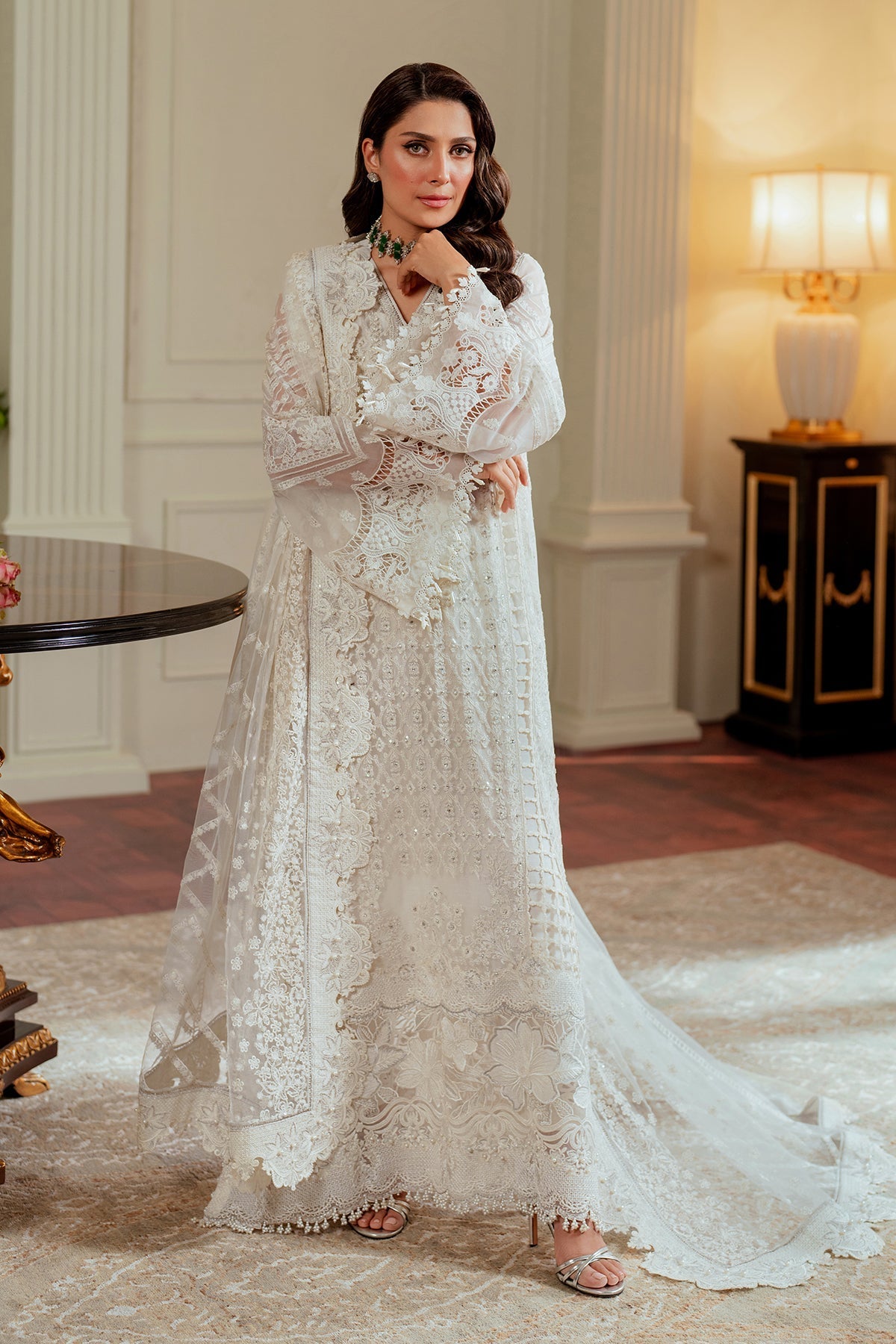 EMBROIDERED NET CH13-02