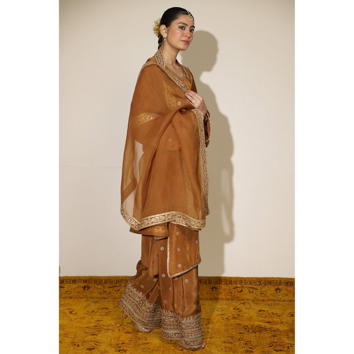 OCHRE OUTFIT | DYOT