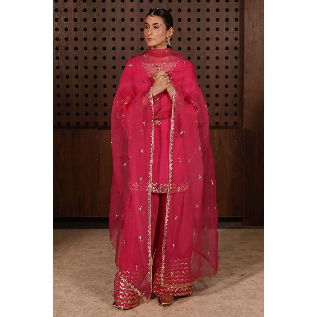 CANDY PINK OUTFIT | DYOT | Eid Festive' 25