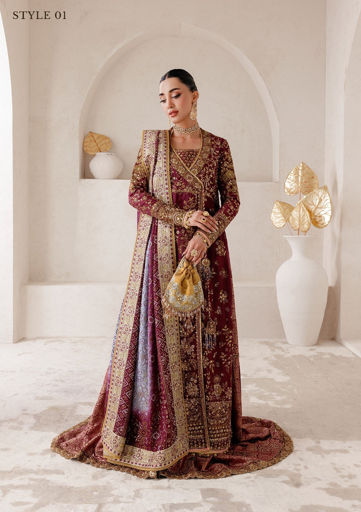 WEDDING FESTIVE ’25 VOL. 2 - LOOK 04