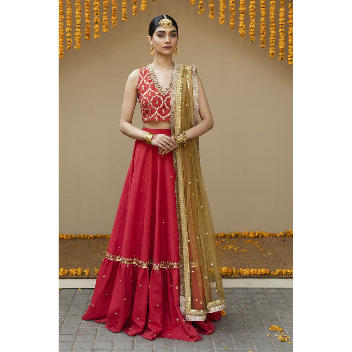 COREL LEHANGA CHOLI | ZOHRA-FORMALS | DYOT