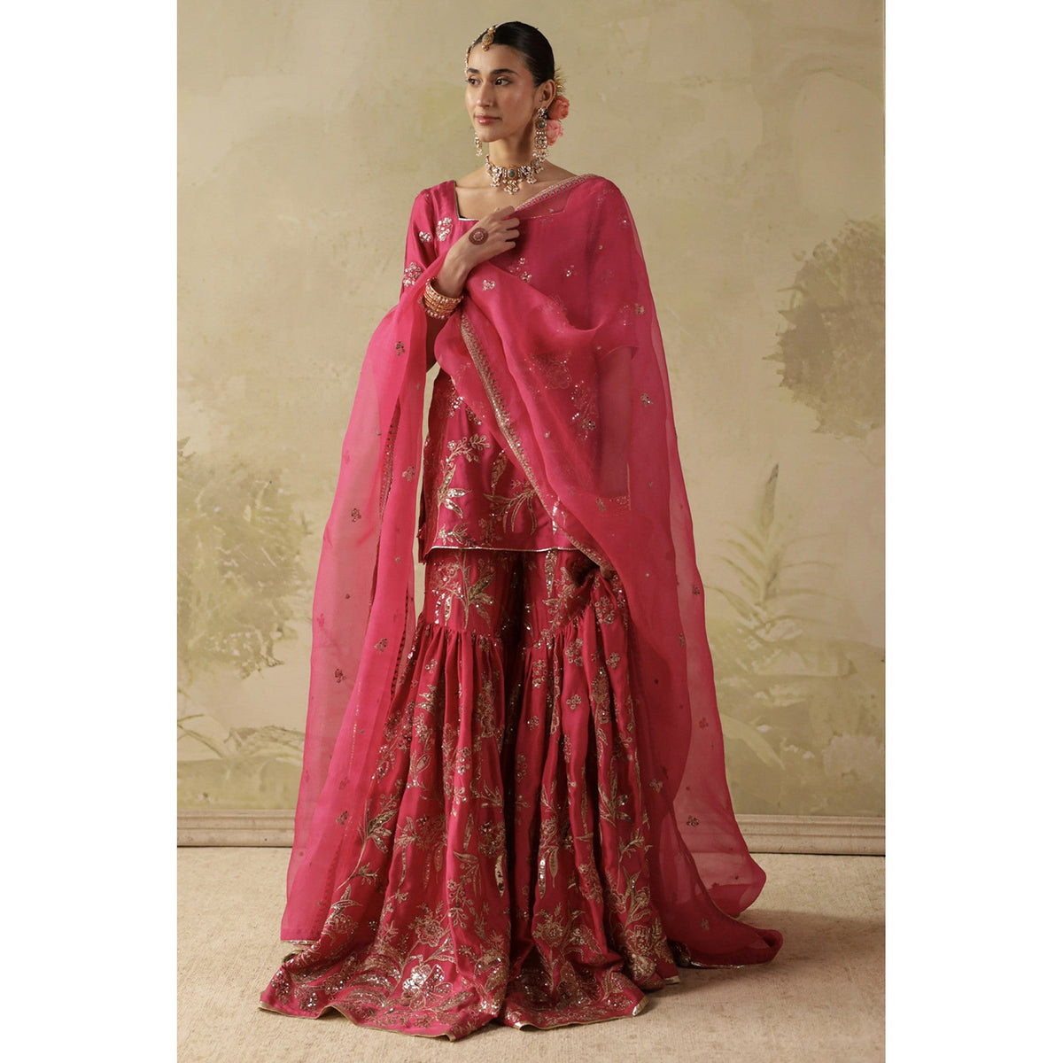 Candy pink Outfit | Sheesham‘26 | DYOT