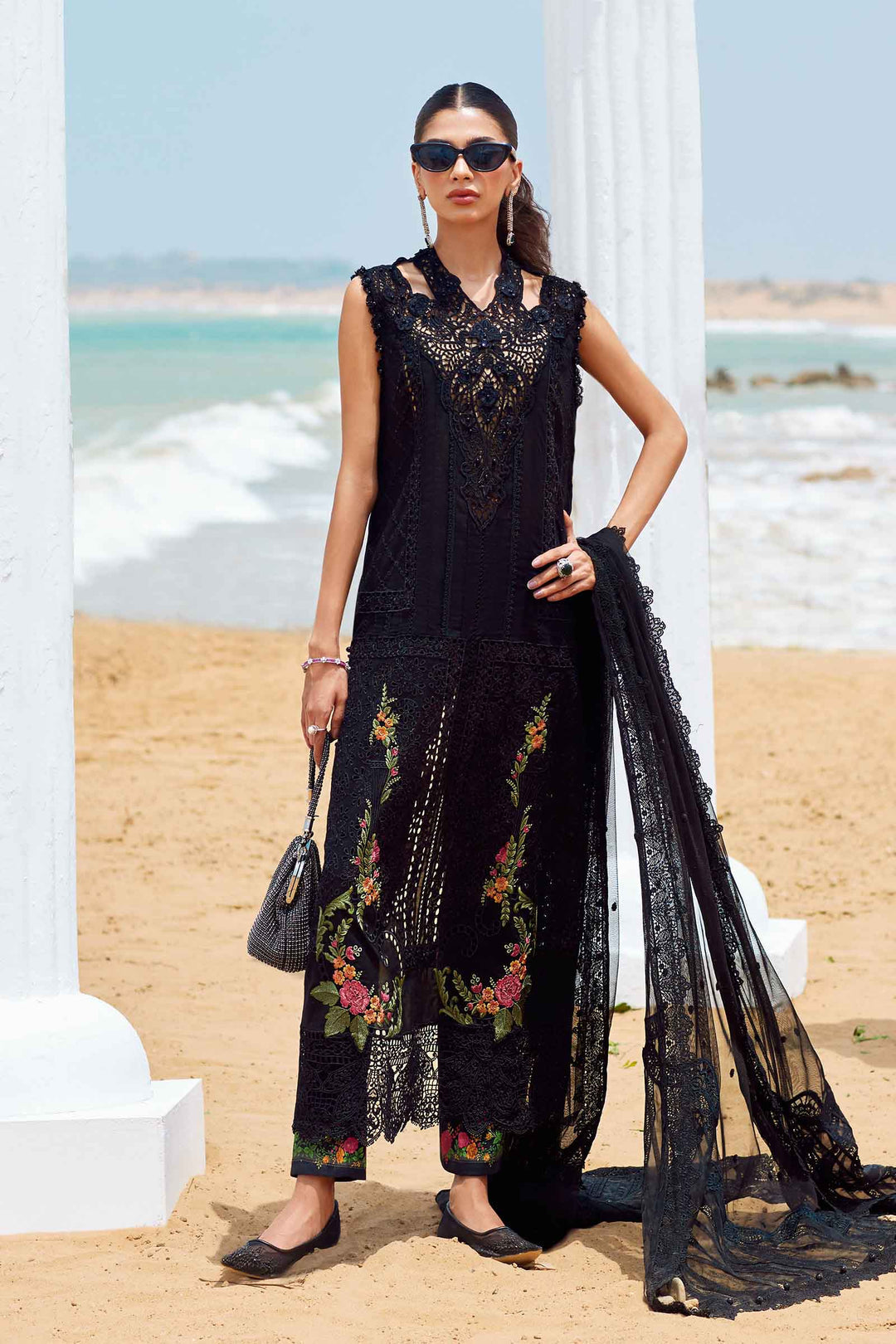 3 Piece Embroidered Lawn Suit | EID LAWN-25-01