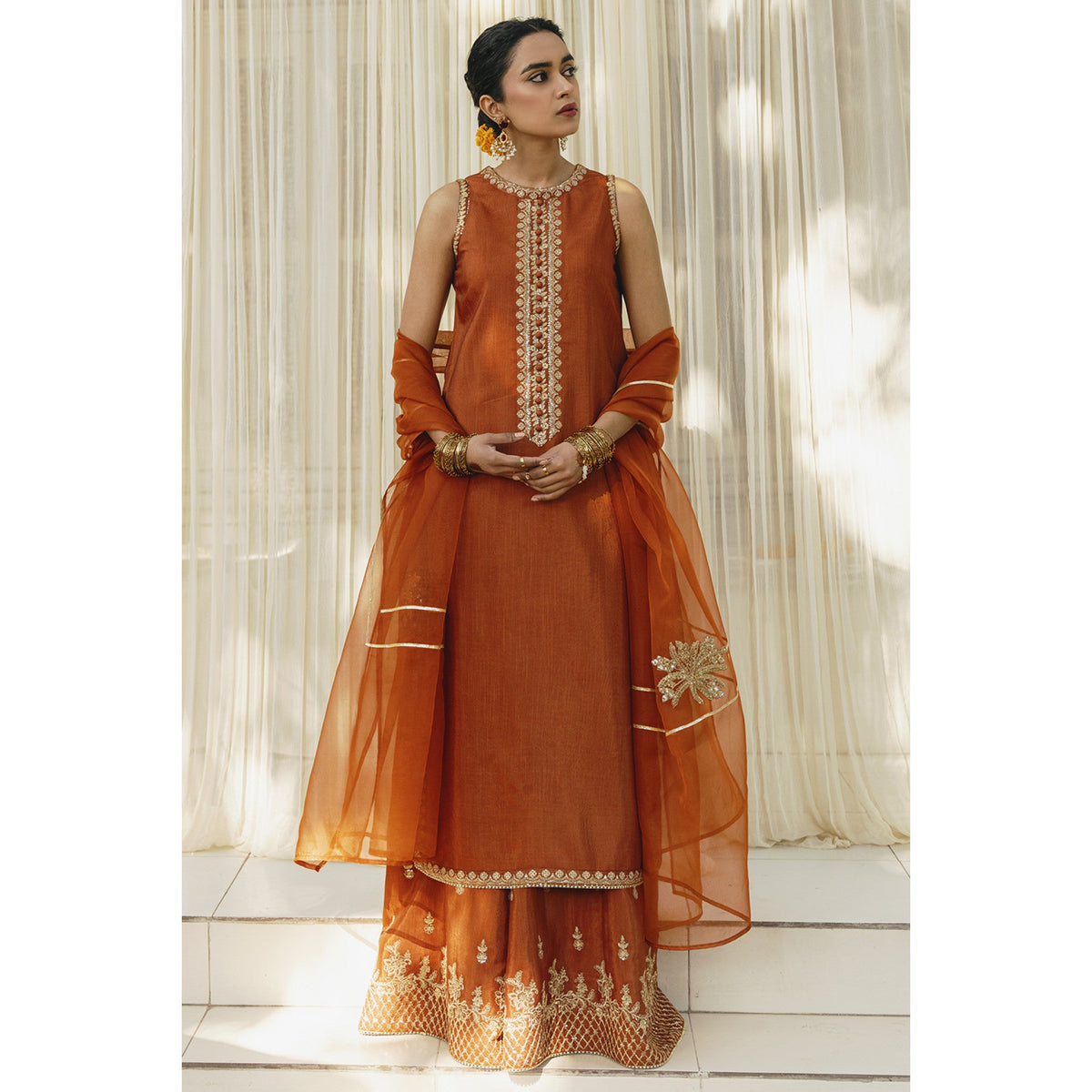 RUST OUTFIT | ROSHANAY '23 | DYOT