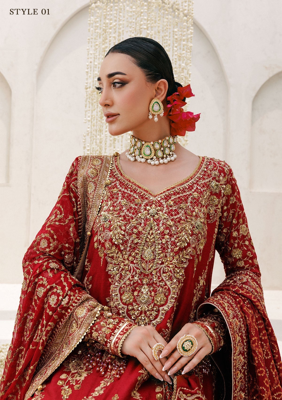 WEDDING FESTIVE ’25 VOL. 2 - LOOK 01