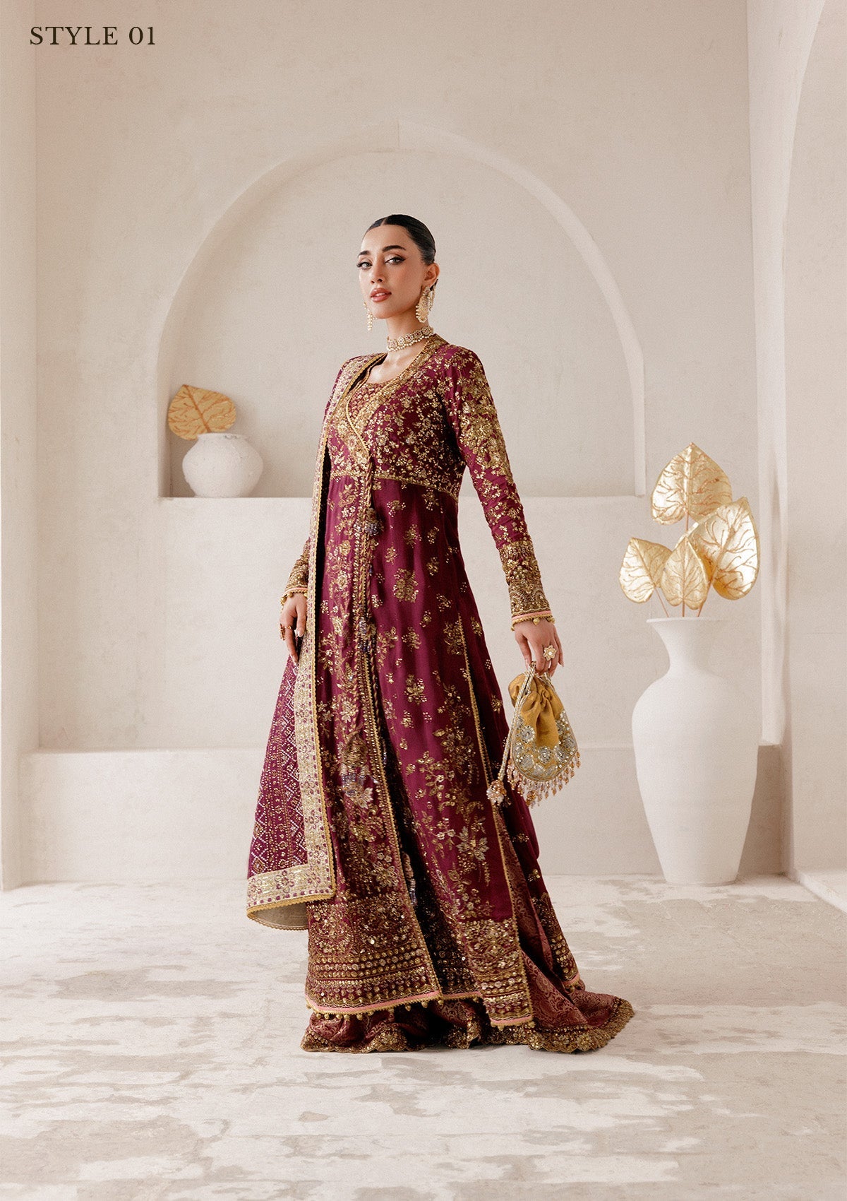 WEDDING FESTIVE ’25 VOL. 2 - LOOK 04