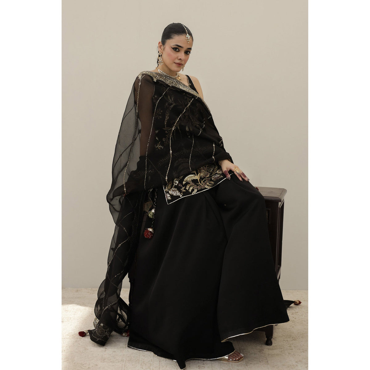 Black Outfit | Choti Eid' 26 | DYOT